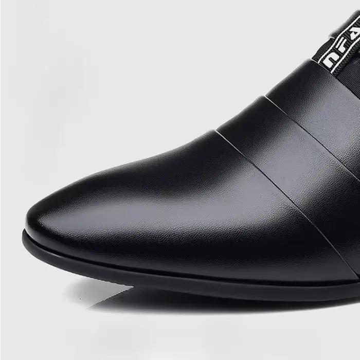 Mocassins en cuir pour hommes