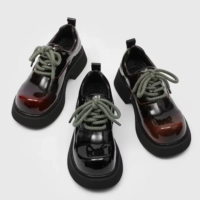 Nouvelles chaussures Derby décontractées pour hommes 2026