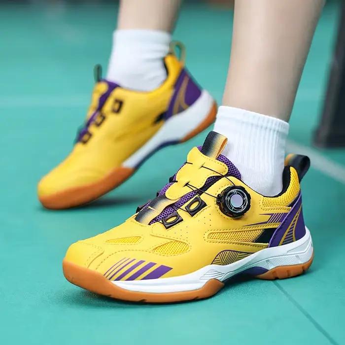 Chaussures de tennis de table pour hommes et femmes