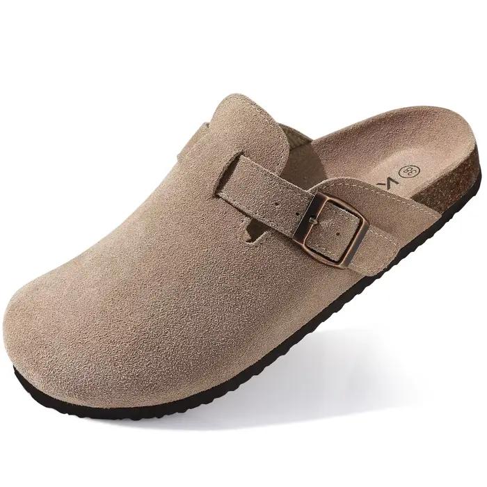 Sandales en daim classiques pour hommes
