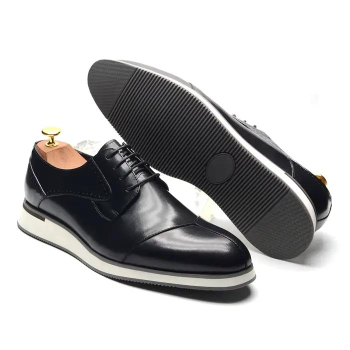 Chaussures décontractées de luxe pour hommes