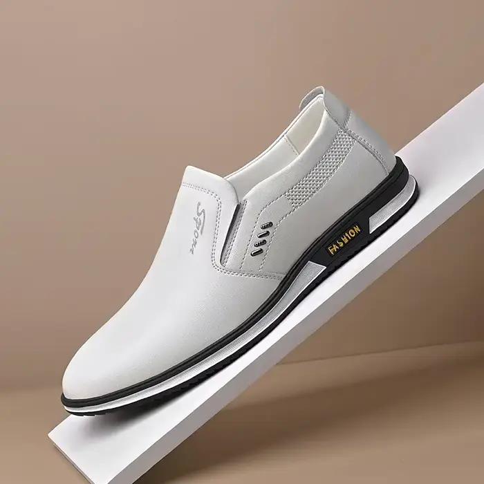 Men Leather Casual Shoes Brand New Fashion Men Loafers High Quality Adult Moccasins Men Driving Shoes Male Footwear Unisex 2022