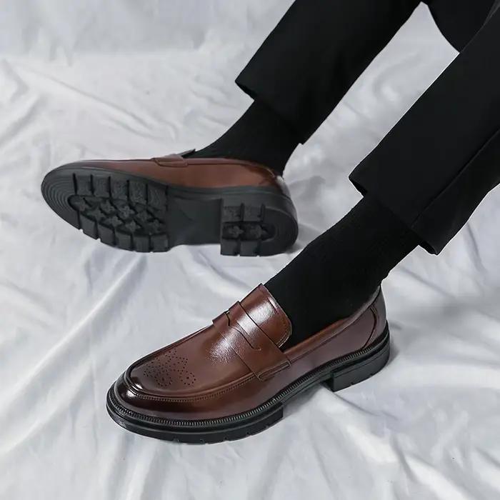 Chaussures Brogues de Mariage pour Hommes