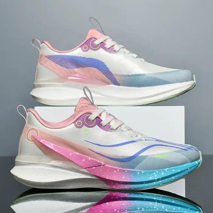 Chaussures de course légères et respirantes pour hommes et femmes