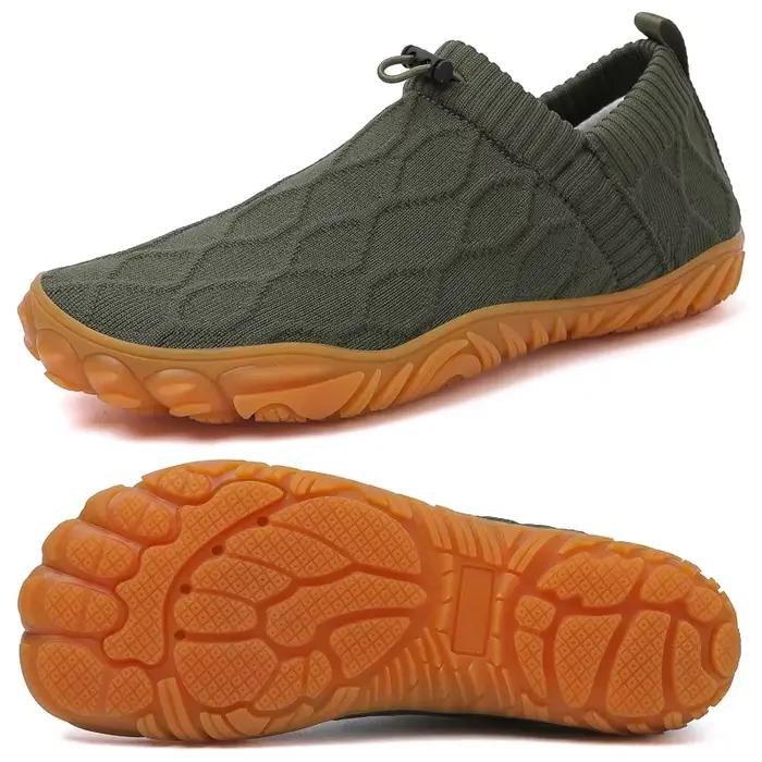 Chaussures pieds nus antidérapantes et respirantes pour hommes
