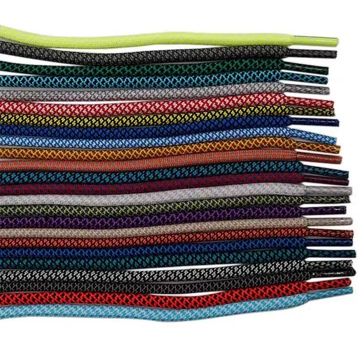 1 paire de lacets de chaussures ronds de 5MM