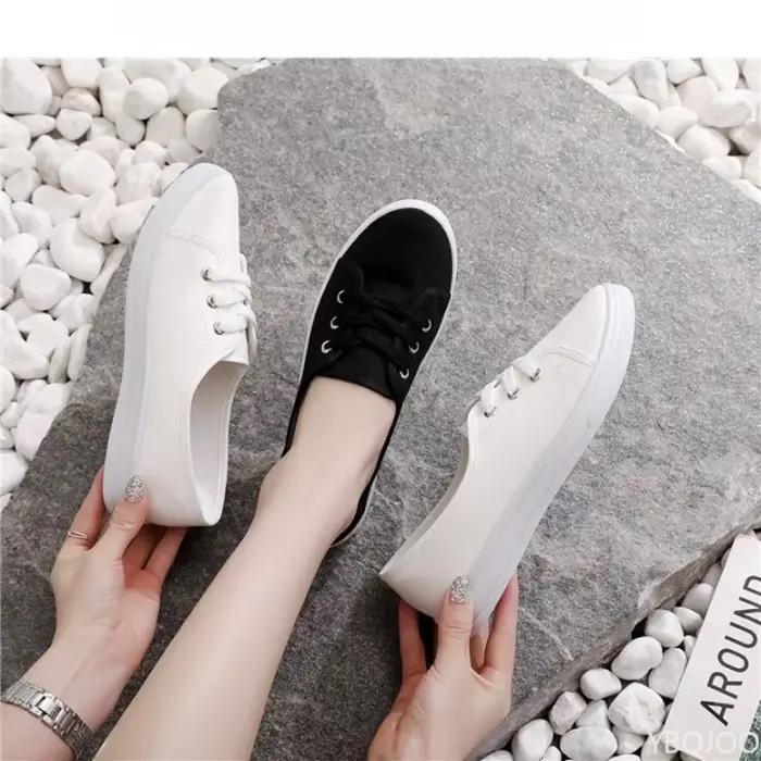 2025 nouvelles chaussures de rue confortables à lacets