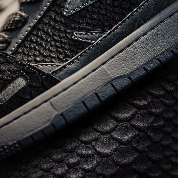 Maden printemps décontracté serpent année noir Mamba hommes baskets basses semelle plate polyvalent