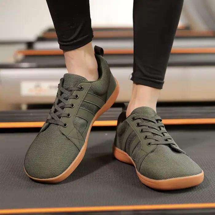 Chaussures de sport décontractées simples à bout large pour hommes et femmes