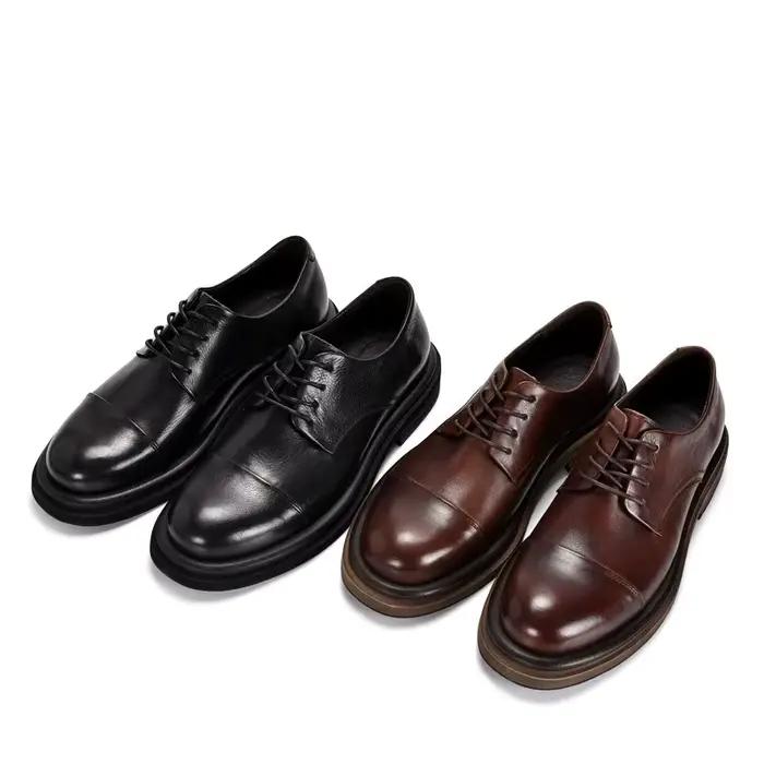 Chaussures de luxe italiennes pour hommes