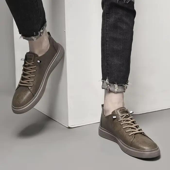 Chaussures de dehors en Cuir group pour Homme