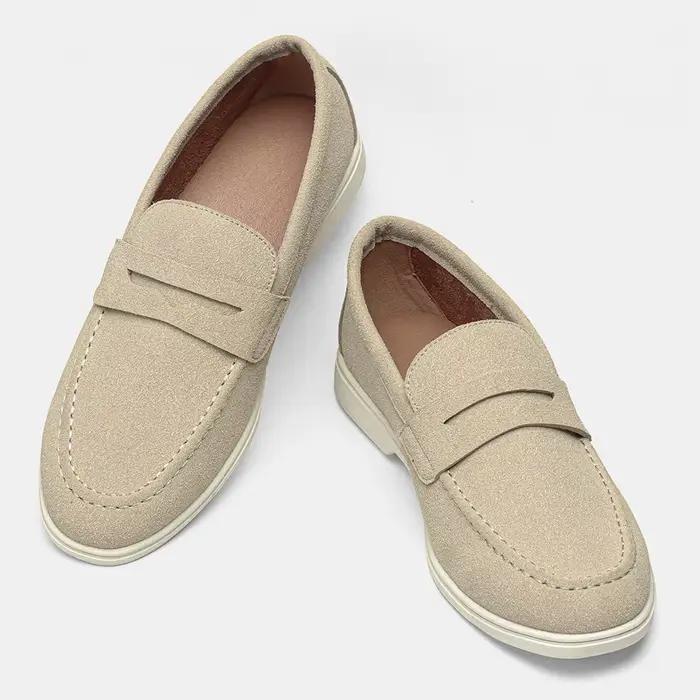 Mocassins pour hommes, confortables
