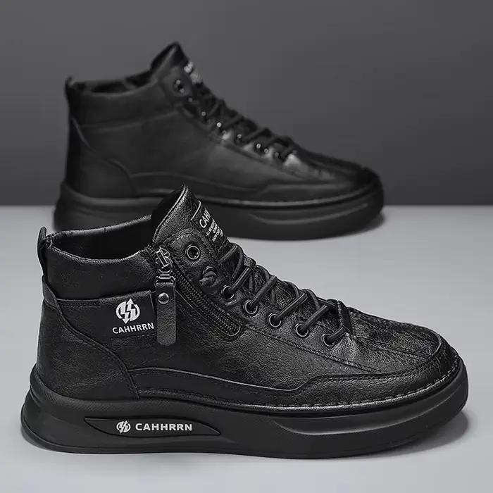 Vente chaude haut automne Campus hommes chaussures décontractées polyvalent et à la mode minimaliste
