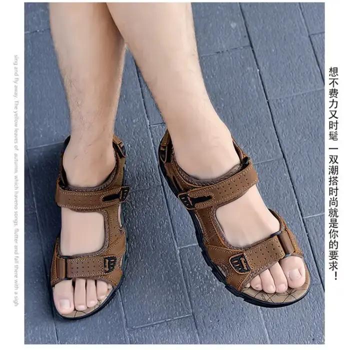 Sandales classiques de marque pour hommes