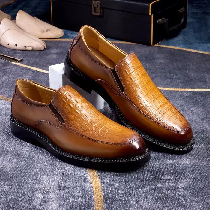 Chaussures italiennes de luxe pour hommes