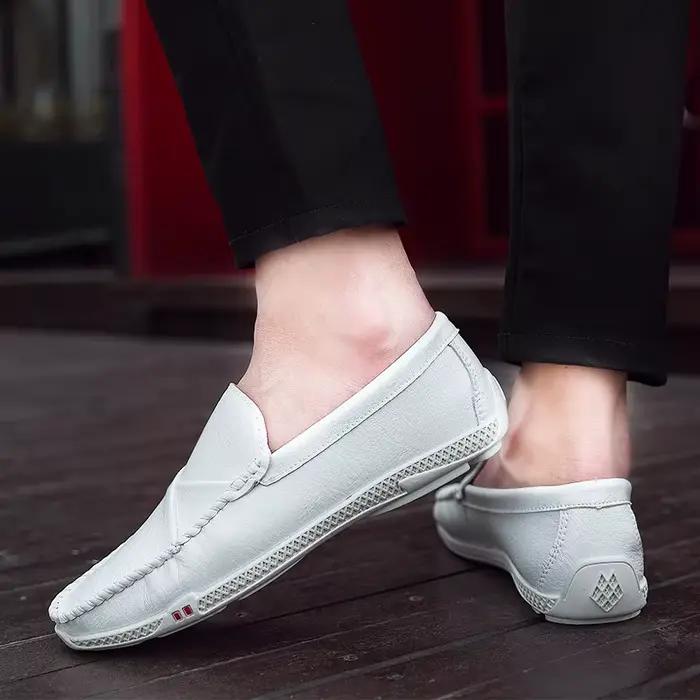 Mocassins de Luxe en Cuir pour Homme