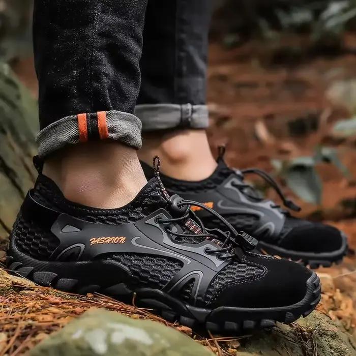 Chaussures de randonnée résistantes à l'usure pour hommes baskets de jogging et trekking zapatos rapides zones extérieures invierno extérieur anti-ald
