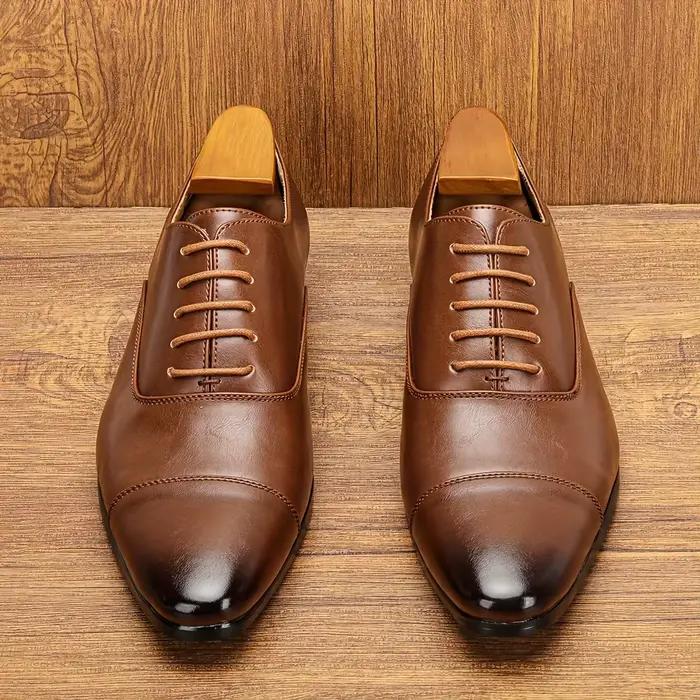 Chaussure sociale pour homme