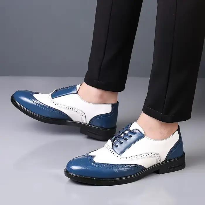 Chaussures richelieu pour hommes
