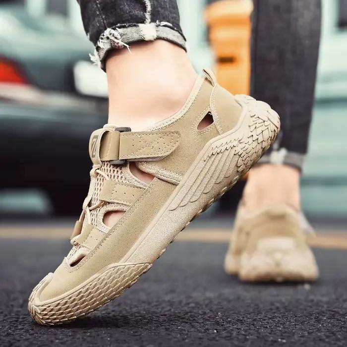 Sandales de grande taille pour hommes