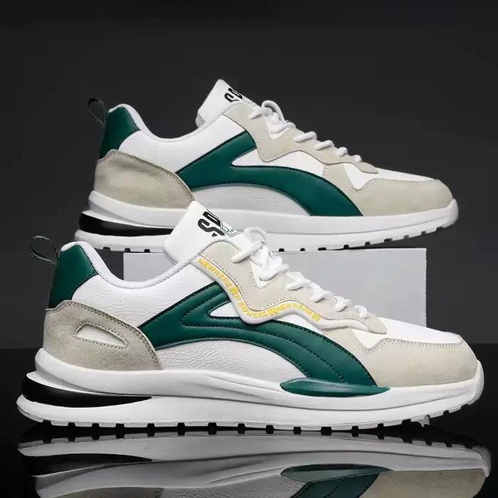 Chaussures de sport basses à lacets pour hommes