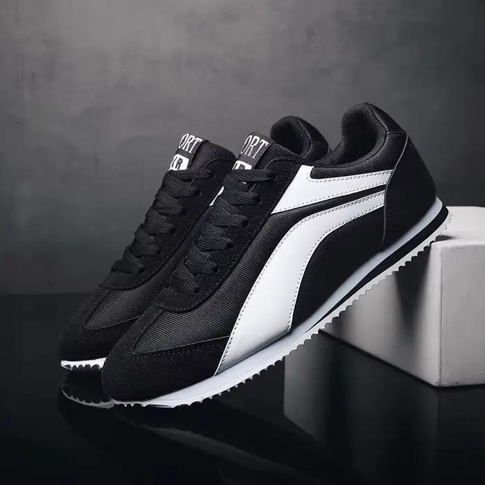 Meilleures baskets pour hommes mode homme chaussure polyvalente vulcanisée