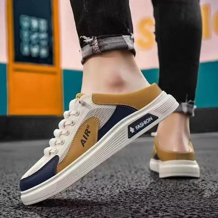 Chaussures décontractées pour hommes en maille