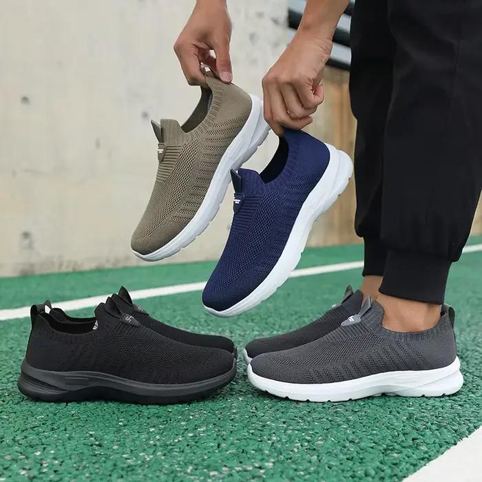 Chaussures pour hommes Designer de luxe Casual avec pointes Mockasins d'été