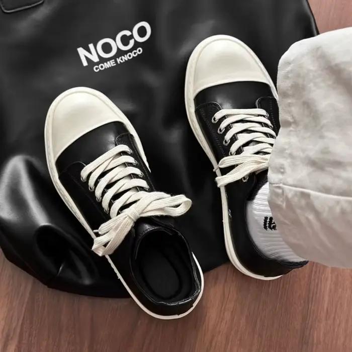 Chaussures décontractées pour hommes nouvelle plate-forme polyvalente