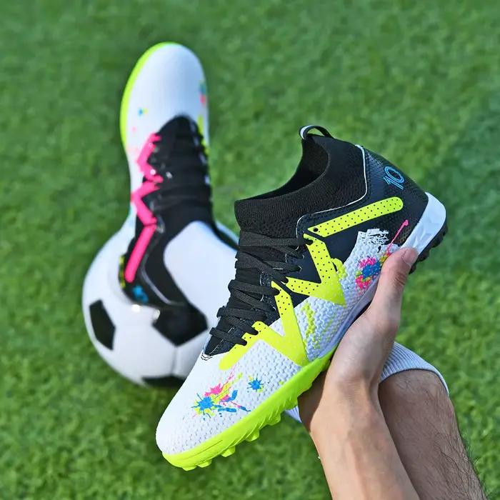 Chaussures de football en tissu PU
