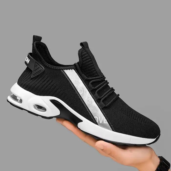 ELUVA hommes chaussures d'entraînement baskets athlétiques légères