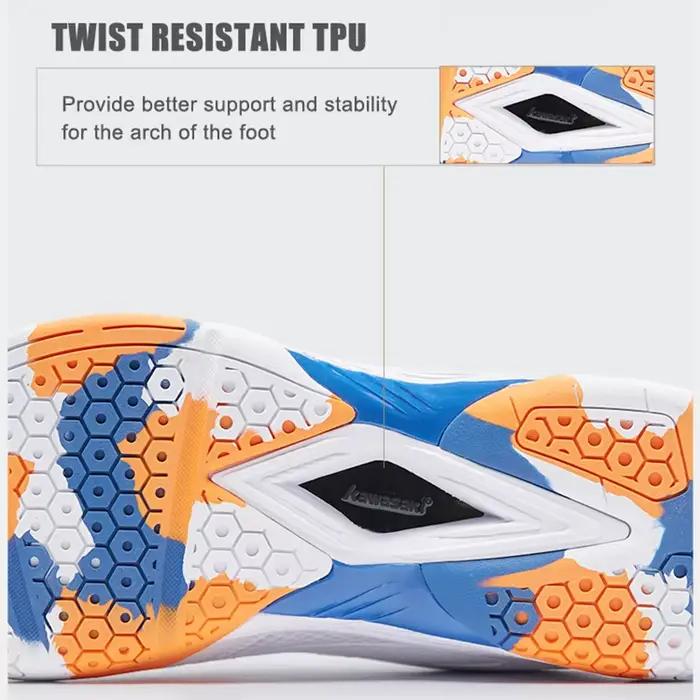 Kawasaki hommes chaussures de Badminton