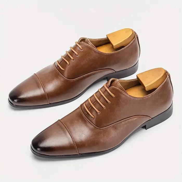 Chaussure sociale pour homme