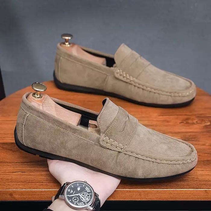 Chaussures décontractées pour hommes mocassins d'été