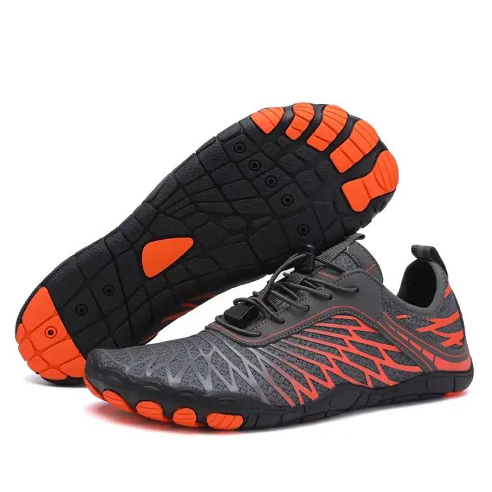 Chaussures d'eau pour femmes et hommes, chaussures pieds nus à séchage rapide, athlétiques, légères, sport, chaussettes aquatiques, natation en plein air, randonnée, plongée, Surf, pêche
