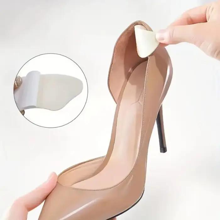 4 paires de coussinets de talon pour chaussures trop grandes