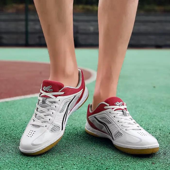 Chaussures de Tennis de Table professionnelles pour hommes et femmes Sport en plein air homme Badminton Fitness baskets Couples chaussures de Tennis baskets