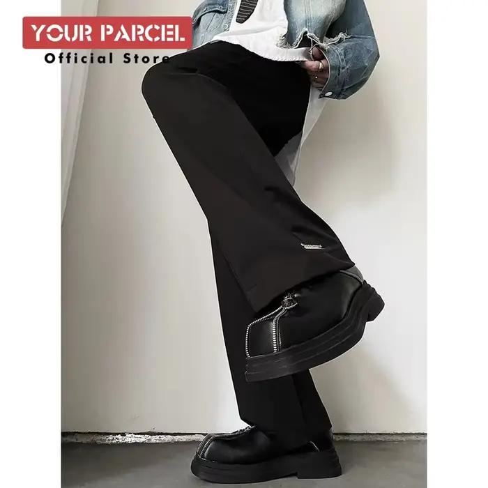 Une chaussure pour hommes de niche avec une semelle épaisse