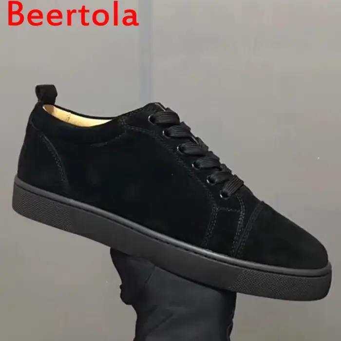 Beertola-Baskets Rondes à Lacets pour Homme