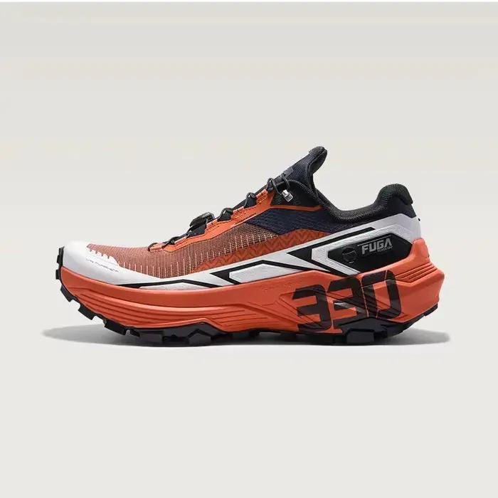 Chaussures de trail running unisexes WOMY en maille aérée pour homme et femme, tissu en coton doux, semelle EVA amortissante, semelle extérieure en caoutchouc robuste, parfaites pour la course en terrain naturel et les activités outdoor
