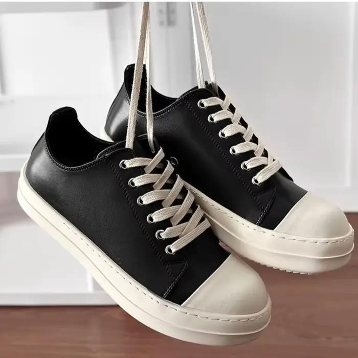 Chaussures décontractées pour hommes nouvelle plate-forme polyvalente