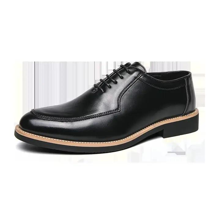 Chaussures provoqué pointues polyvalentes pour hommes