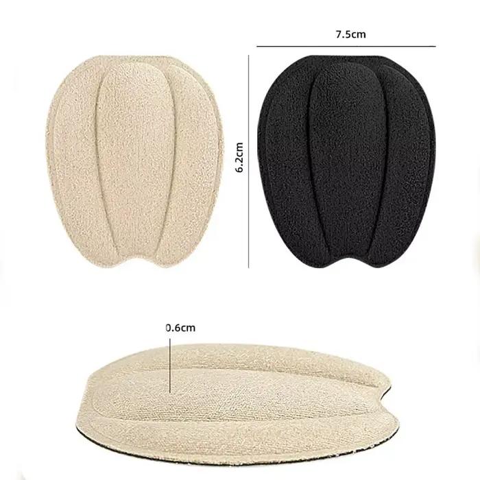 Coussinets de langue pour chaussures trop grandes, réducteur de taille, insert de coussin de langue antidérapant pour coussinets de talon de chaussures amples