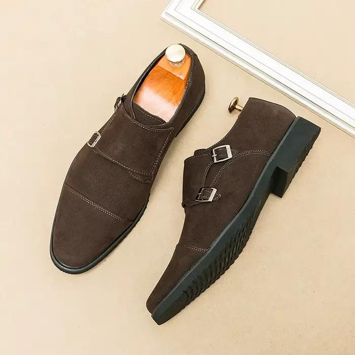 Chaussures en daim pour hommes
