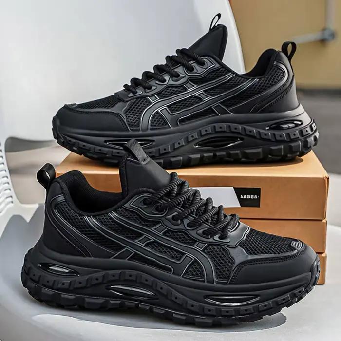 Chaussures de course décontractées respirantes pour hommes et femmes