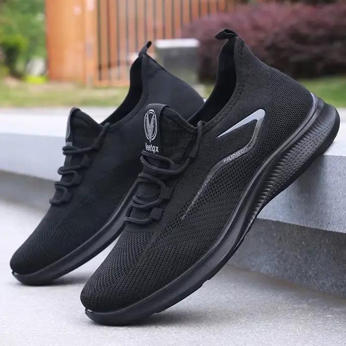 Baskets décontractées pour hommes - Chaussures basses légères