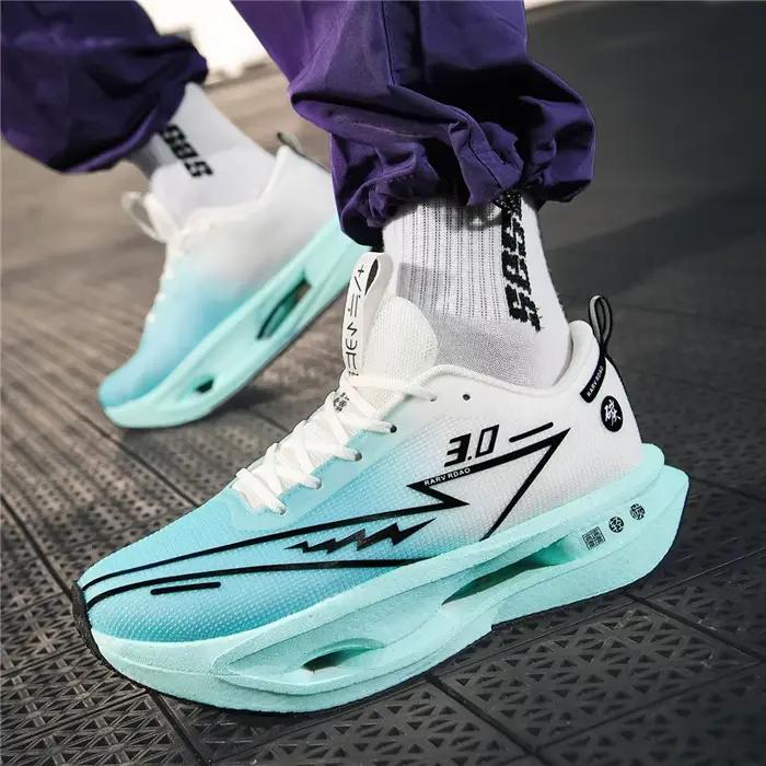 Chaussures ADMAR de course à pied avec plaque en carbone respirantes et confortables pour hommes et femmes pour entraînement marathon et sorties de jogging