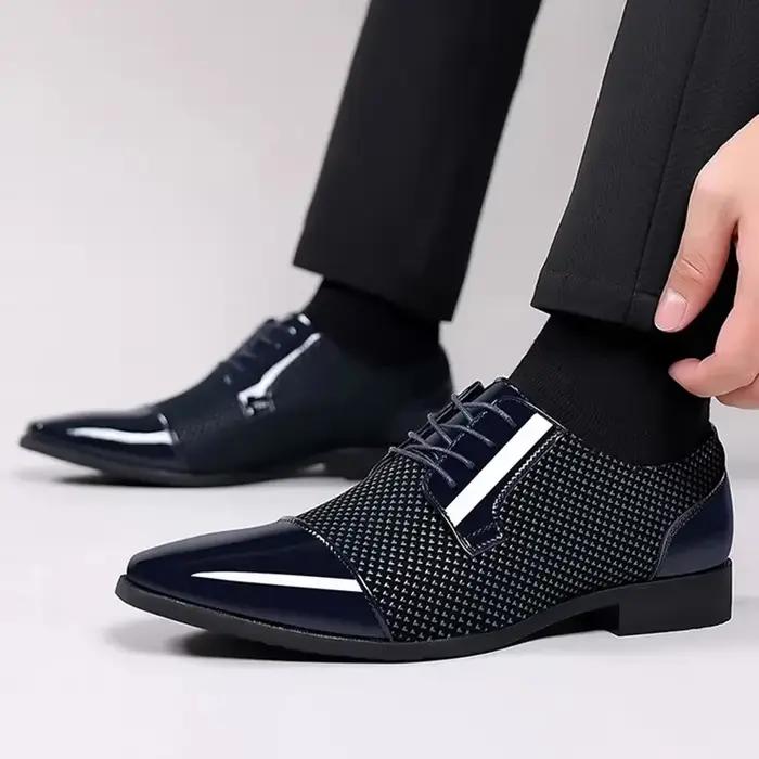 Chaussures habillées de luxe pour hommes