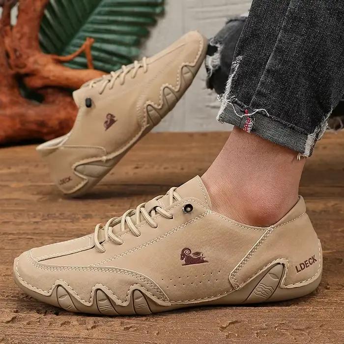 Chaussures rouges classiques pour hommes
