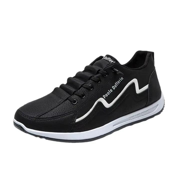 Chaussures de sport décontractées respirantes et polyvalentes pour hommes